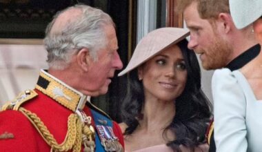 Revealed: The bizarre nickname King Charles gave Meghan Markle while she was still a working royal