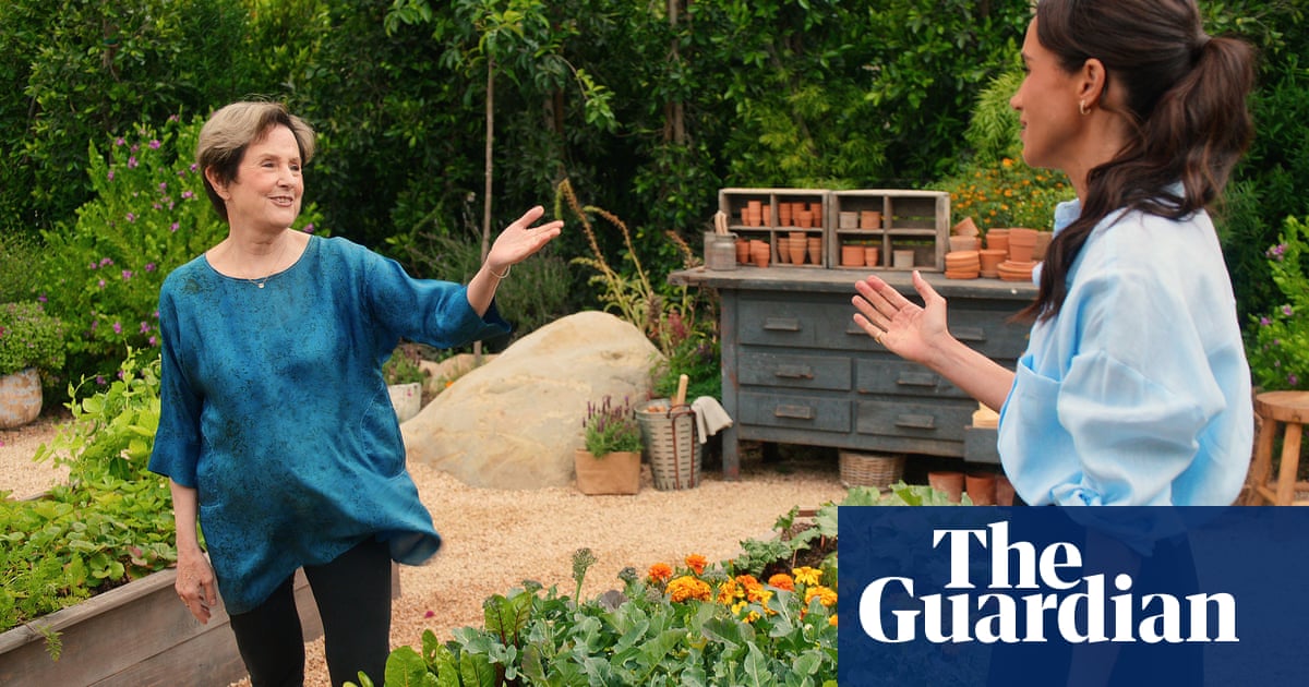 Let them eat sponge cake: we watched Meghan Markle’s cooking show trailer so you don’t have to | Well actually