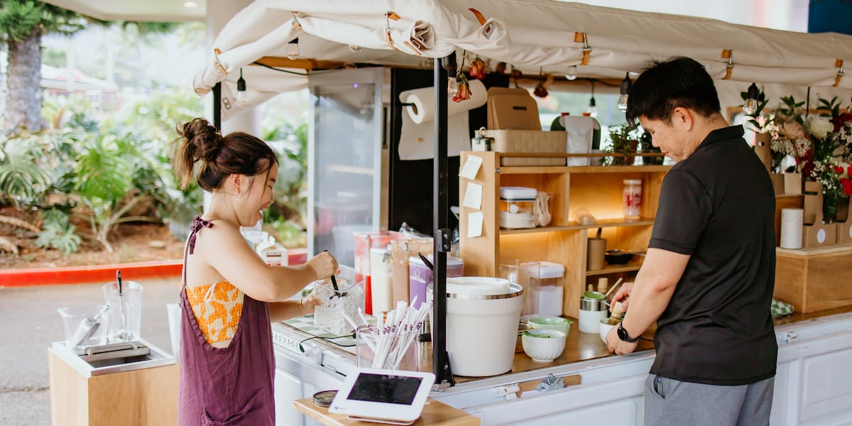 Pua Blooms grows love for matcha and flowers in mobile business