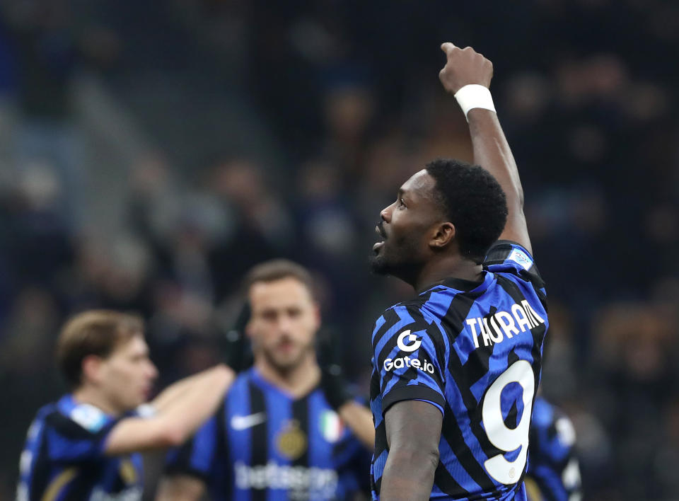 Photo – France EURO 2024 Star Celebrates Inter Milan 3-1 Empoli Serie A Win