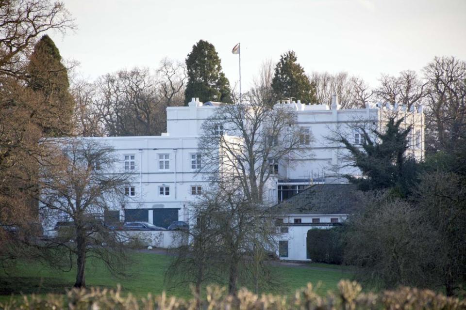 Ferguson, 65, has resided at the property, located on the grounds of Windsor Castle, with her ex-husband Prince Andrew since 2004. Roland Hoskins/ANL/REX