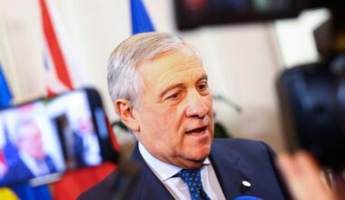 Vote for CDU-CSU, Italy's foreign minister tells Italians living in Germany