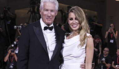 Richard Gere's Wife Shares Sweet Video of Actor Holding Hands with His Young Son as They Explore Spain