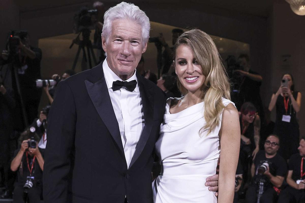 Richard Gere's Wife Shares Sweet Video of Actor Holding Hands with His Young Son as They Explore Spain