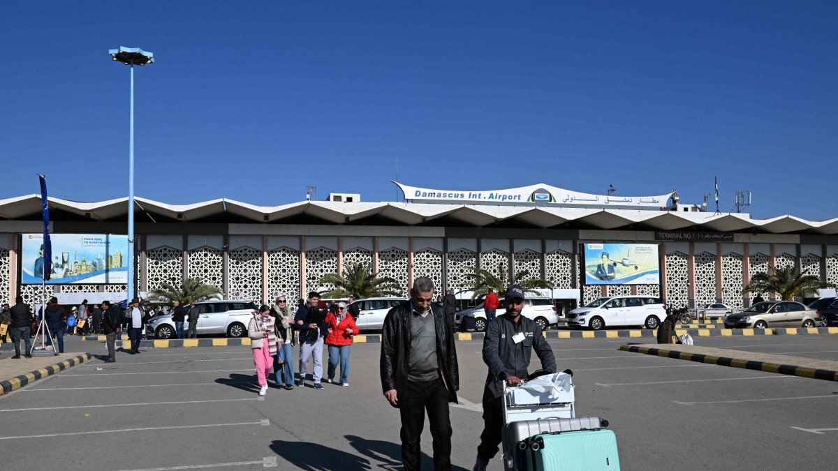 Commercial flights between Türkiye-Syria set to resume after 14 years