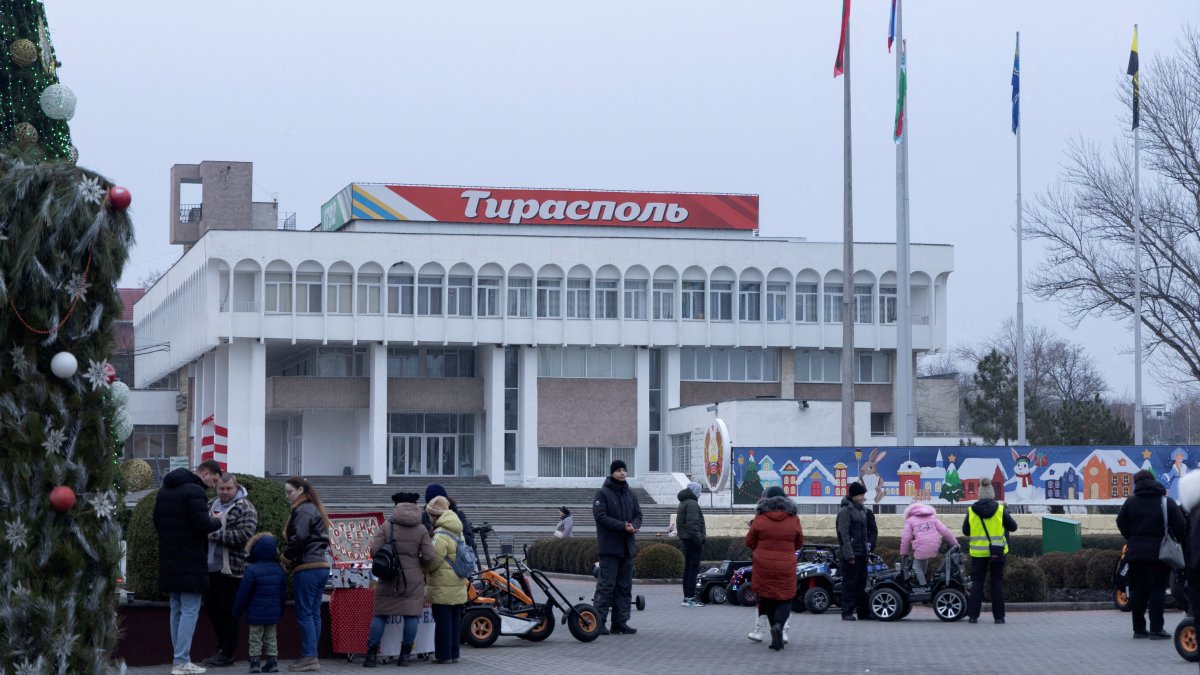 Gas cutoff shattered separatist Moldova region's foreign trade: PM