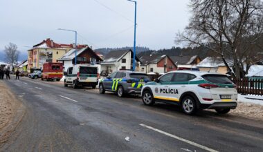 Teenager kills fellow student, teacher at Slovak high school