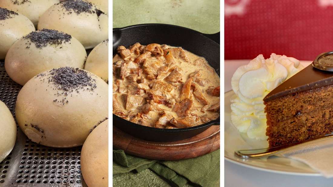 Österreich Deutsch Dialekt Essen Speisekarte
