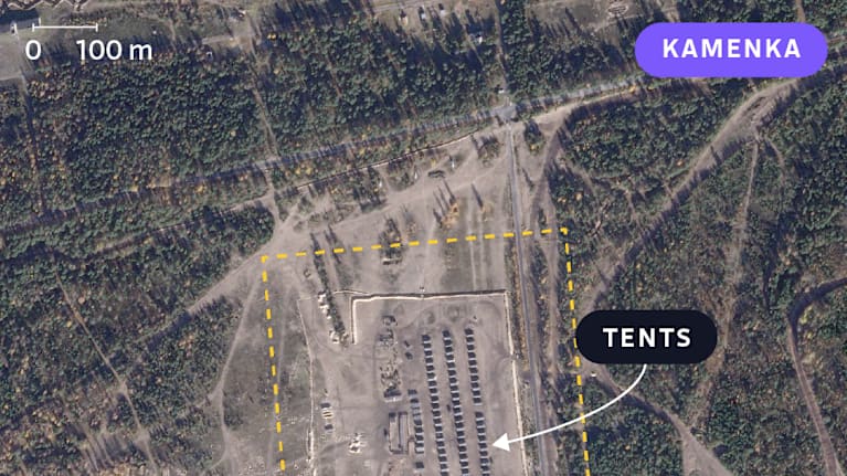 Satellite image.