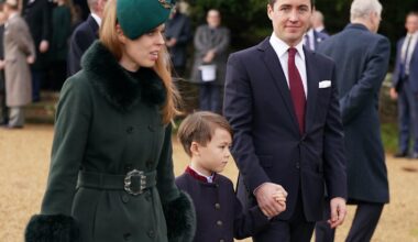 Princess Beatrice’s stepson Wolfie’s surprising school life revealed