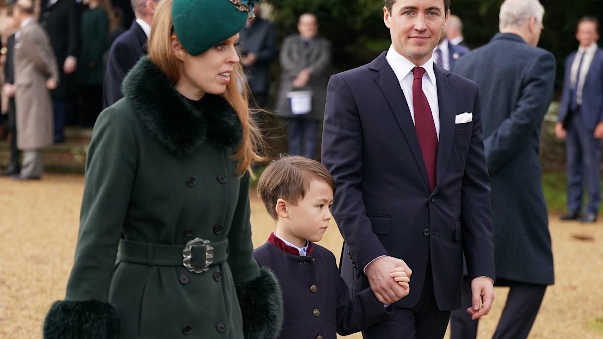 Princess Beatrice’s stepson Wolfie’s surprising school life revealed