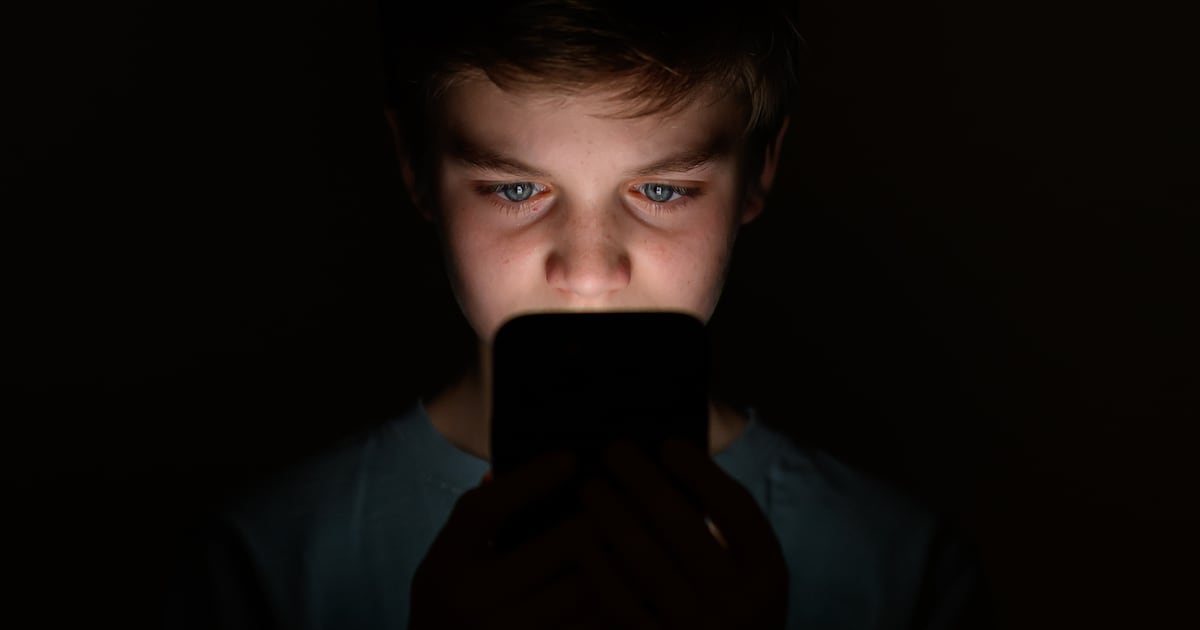 Children in Ireland receiving first mobile phone at average age of nine – The Irish Times