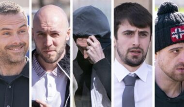 Gang of men 'groomed' and sexually abused underage girl at 'party house', court hears