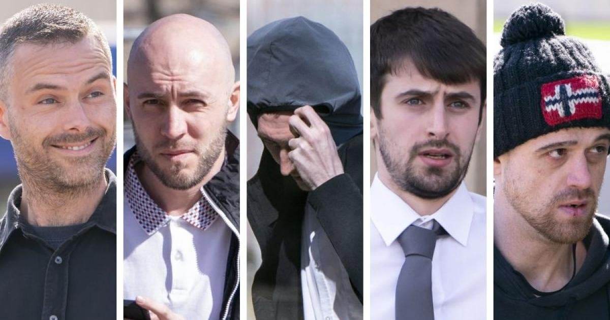 Gang of men 'groomed' and sexually abused underage girl at 'party house', court hears
