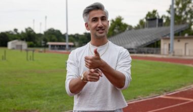 Queer Eye’s Tan France debuts "mid-life crisis" hair transformation