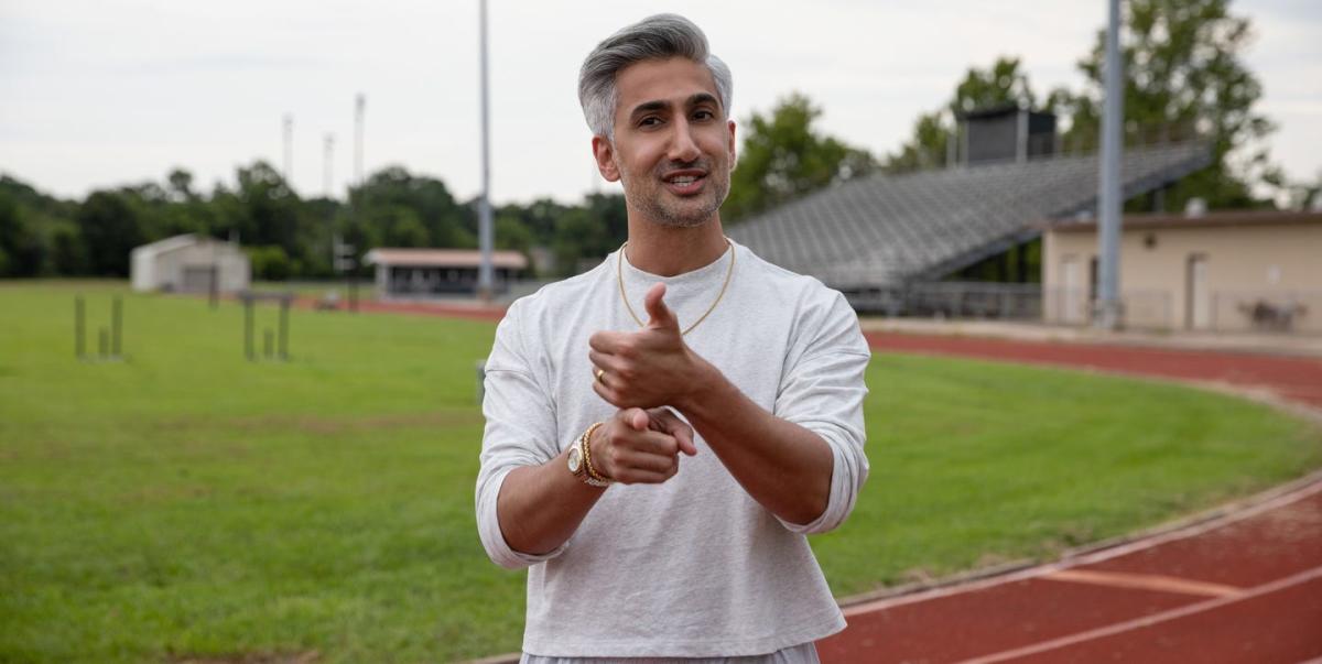 Queer Eye’s Tan France debuts "mid-life crisis" hair transformation