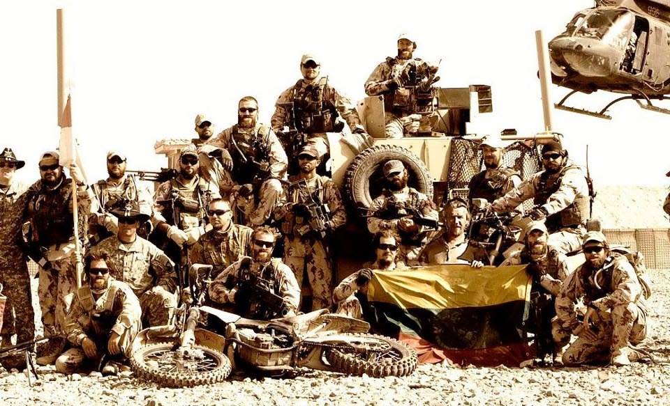 <em>Lithuanian Special Forces in Afghanistan (Lithuanian Armed Forces)</em>