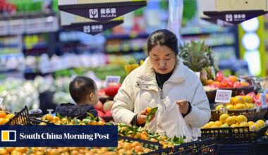 Developing | China stuck in low consumer inflation for two consecutive years