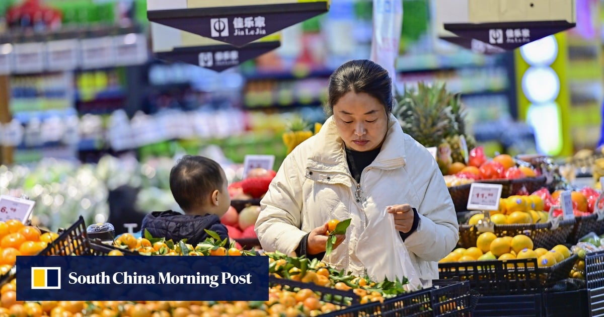 Developing | China stuck in low consumer inflation for two consecutive years