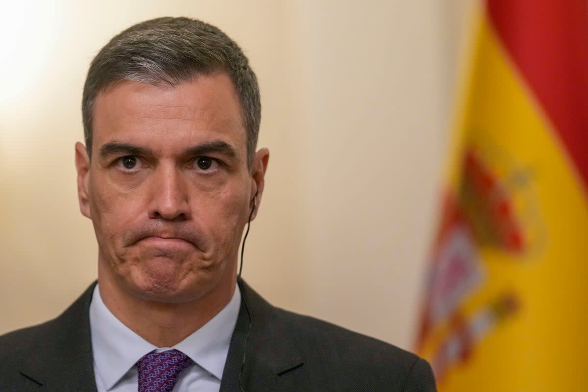 According to Sanchez, non-residents from outside of the EU represent about 23,000 of the almost 700,000 homes bought and sold each year in the country. (Copyright 2024 The Associated Press. All rights reserved)