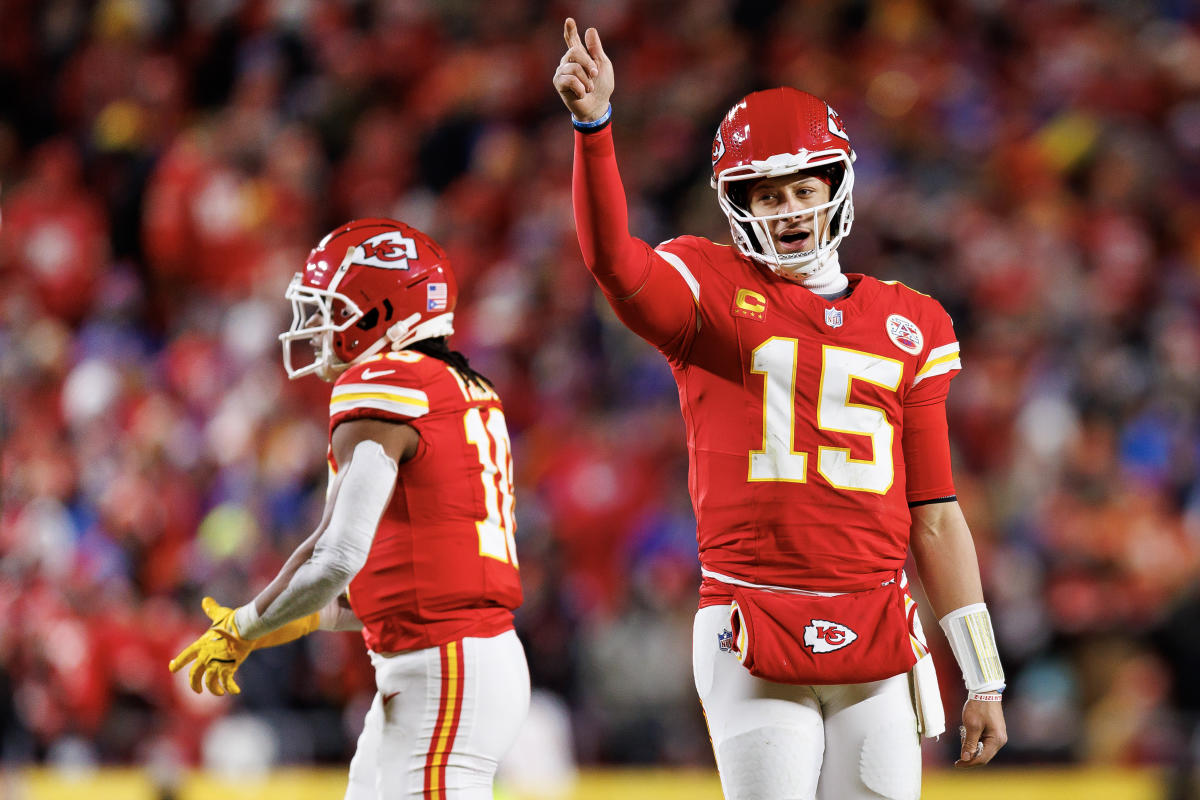 'This came right down to an inch': Clutch, controversial play helps Chiefs take another step toward immortality