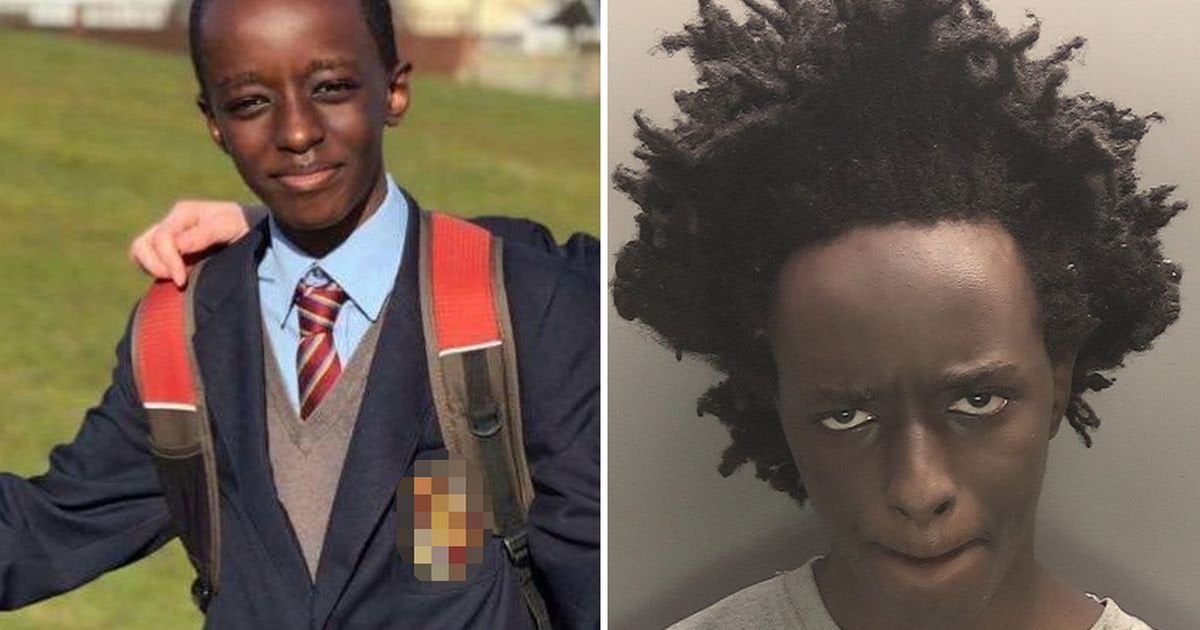 Why media didn't show Southport killer's wild mugshot and what the law says