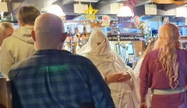 Ku Klux Klan fancy dress causes outrage in pub and leaves drinkers 'in shock'