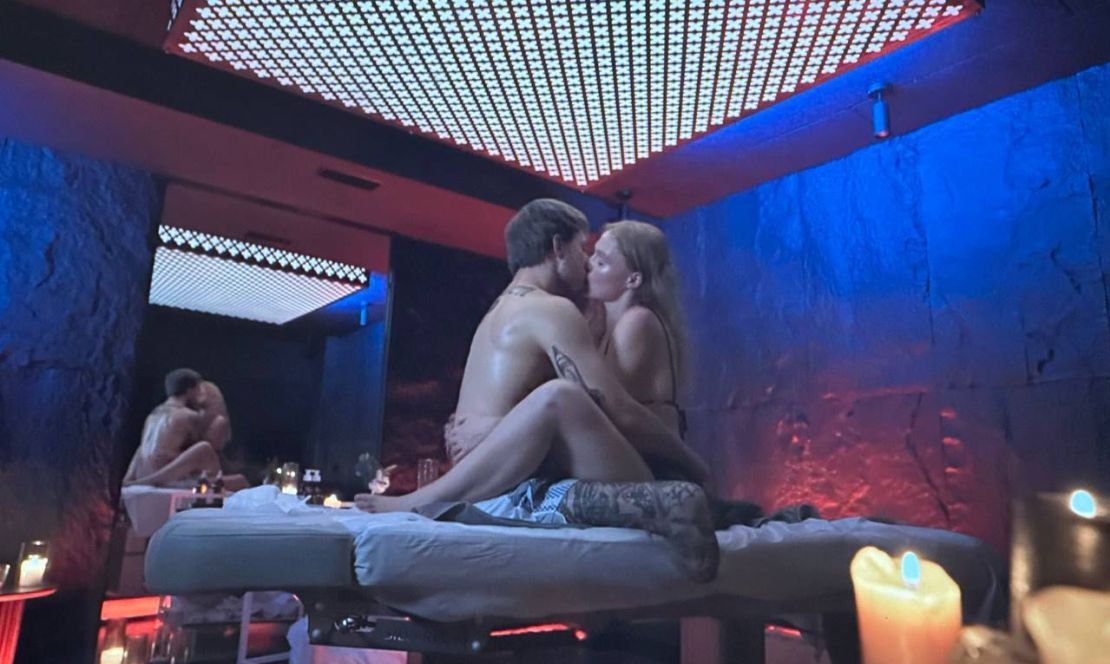 An episode of the TV show “The Bachelor” featured an intimate scene with the season's star, 26-year-old Ukrainian veteran Oleksandr Budko, who lost both his legs in the war.