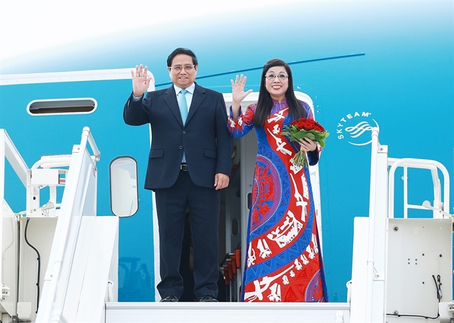 PM Phạm Minh Chính arrives in Prague, beginning official visit to Czech Republic
