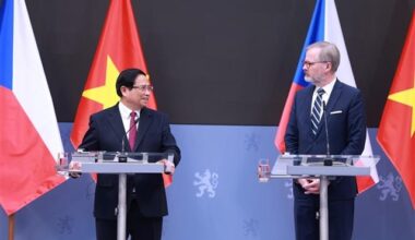 Việt Nam, Czech Republic issue joint statement on relationship upgrade