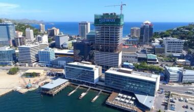 PNG's Australian High Commissioner disses companies 'involved in geopolitics'