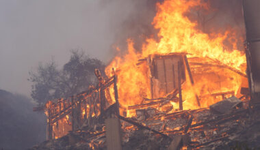 CO2 from LA fires could make climate change even worse, experts warn