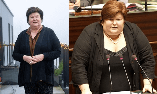 Reporting a Belgian W, our politicians may be dogshit at politics, but they're great at losing weight. Good Job Maggie de Block, your party still sucks though