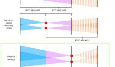 Reversal of the impact chain for actionable climate information