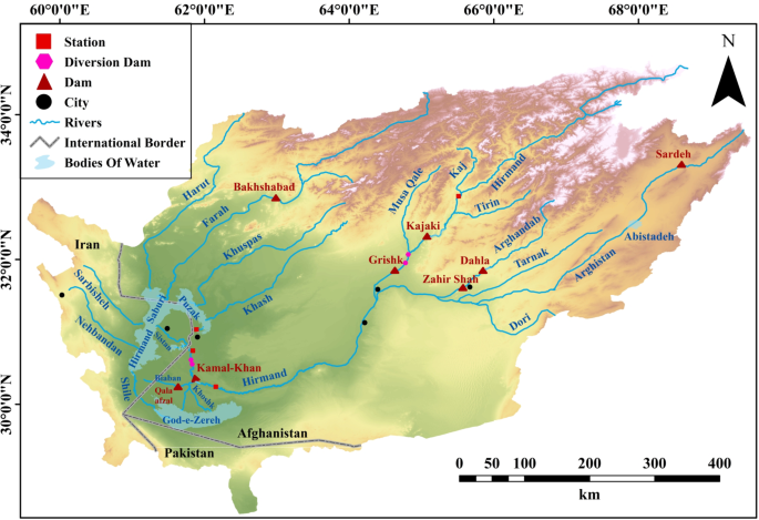 Transboundary hydropolitical conflicts and their impact on river morphology and environmental degradation in the Hirmand Basin, West Asia
