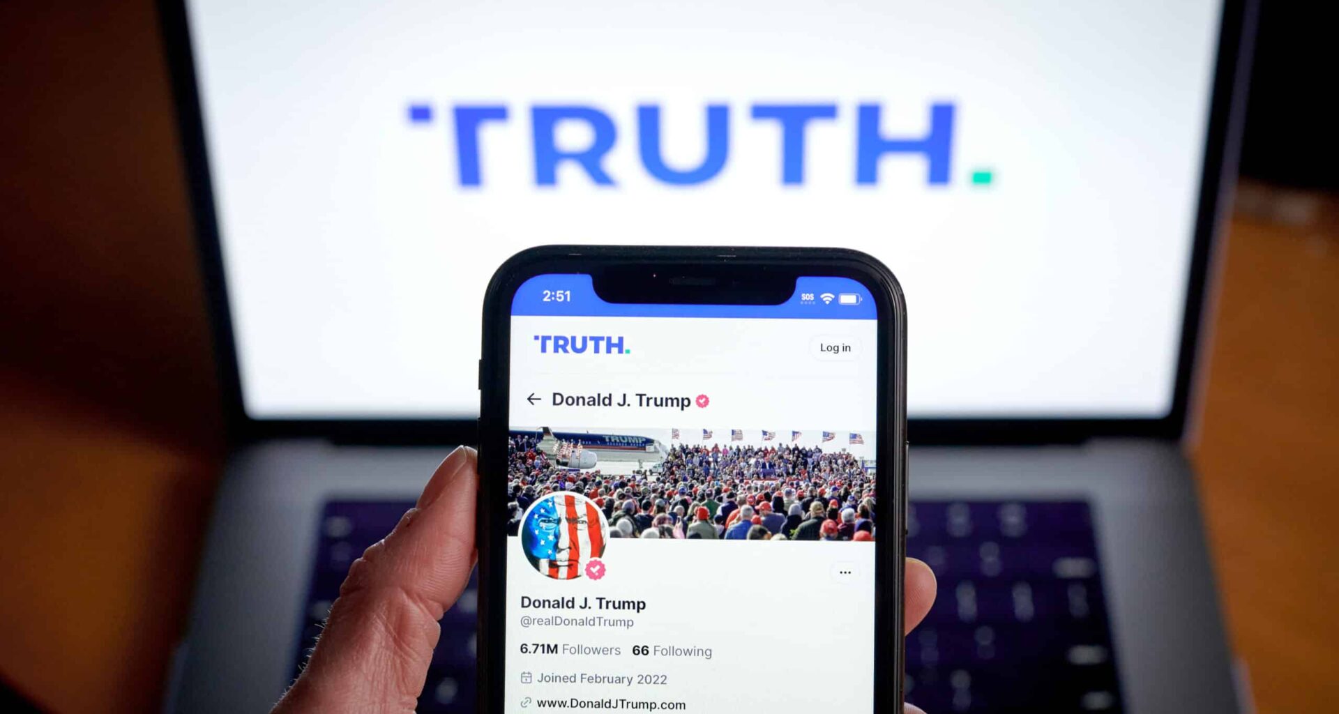 Trump Media launches fintech brand Truth.Fi for crypto, ETFs