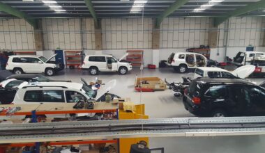 NP Aerospace ramps up UK-based armoured vehicle assembly and integration capabilities