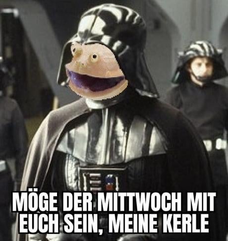 Es ist Mittwoch meine Kerle