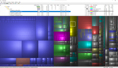WinDirStat - a useful program that visualizes all the files on my selected drives ♥ [OC]