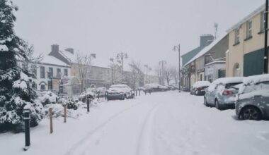 'Significant accumulations' of snow reported as orange warning for Munster and five other counties extended