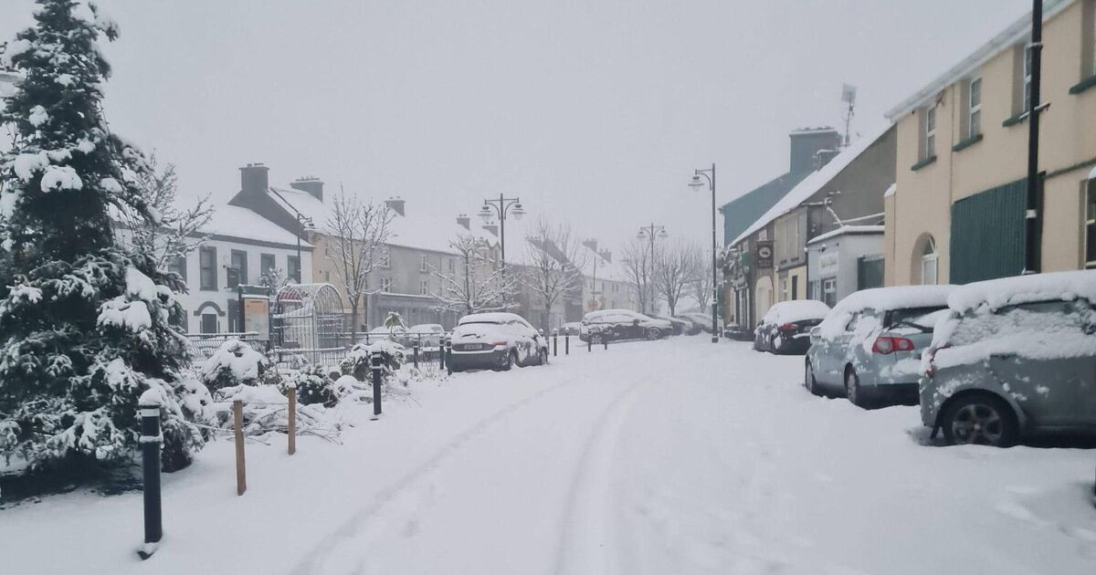 'Significant accumulations' of snow reported as orange warning for Munster and five other counties extended