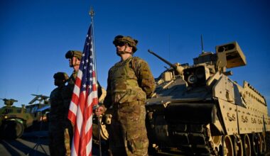 NATO won't back Trump's new defense spending target but will raise its sights