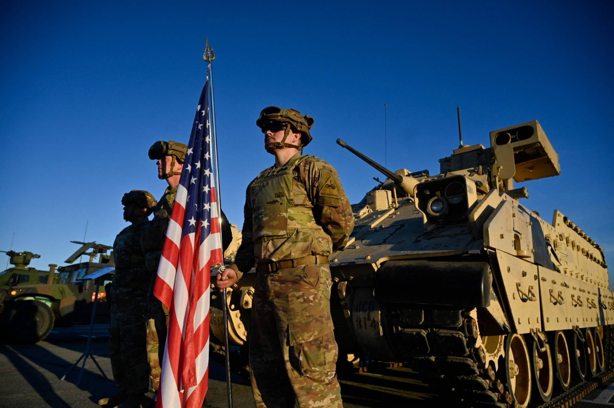 NATO won't back Trump's new defense spending target but will raise its sights