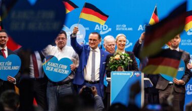 German far right emboldened by Austria