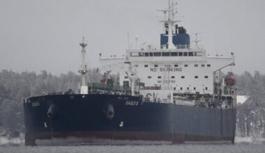Oil tanker crew were poised to cut more cables when caught, Finland says
