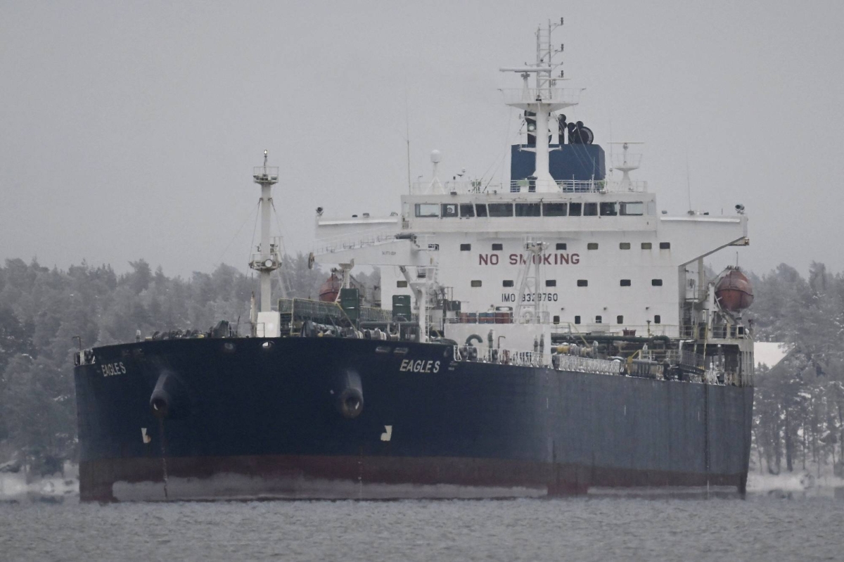 Oil tanker crew were poised to cut more cables when caught, Finland says