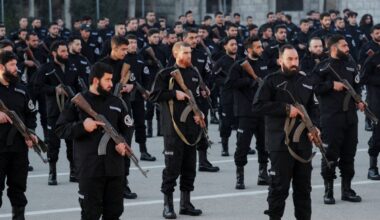 Syria's new leaders turn to Islamic law in effort to rebuild Assad's police
