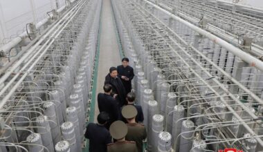 North Korea's Kim vows to 'indefinitely' bolster nuke program