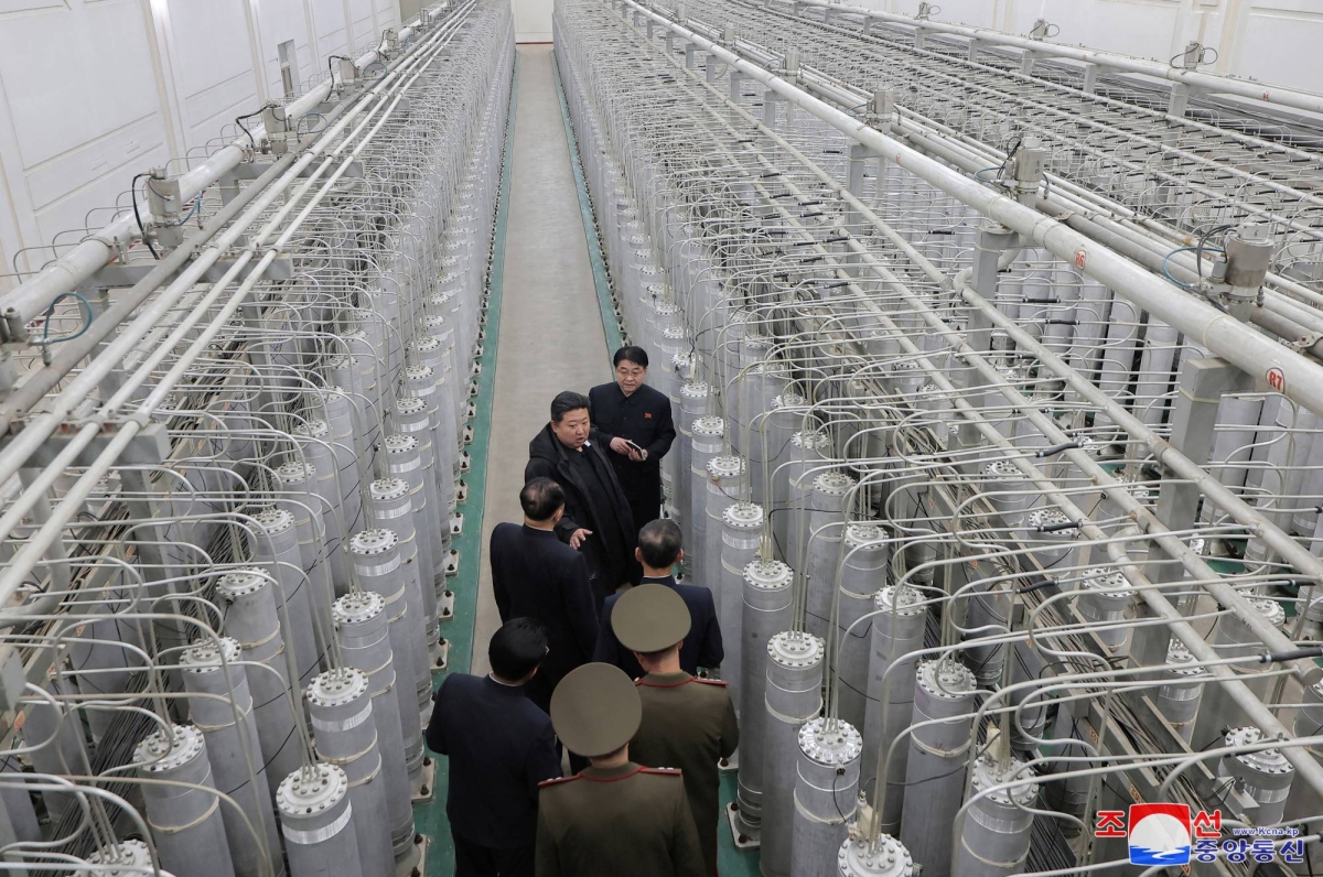 North Korea's Kim vows to 'indefinitely' bolster nuke program