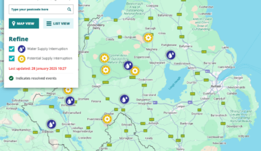 NI Water - 28th January Update